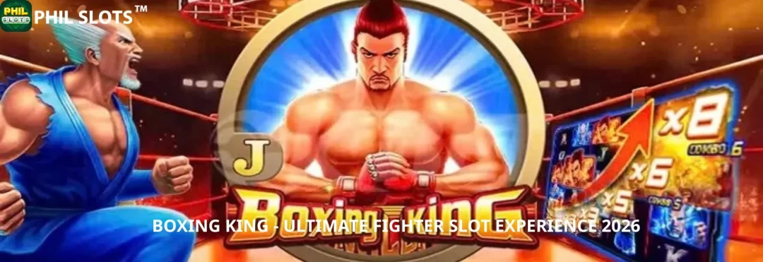 Boxing King - Top Fighter Slot Mechanics & Big Wins