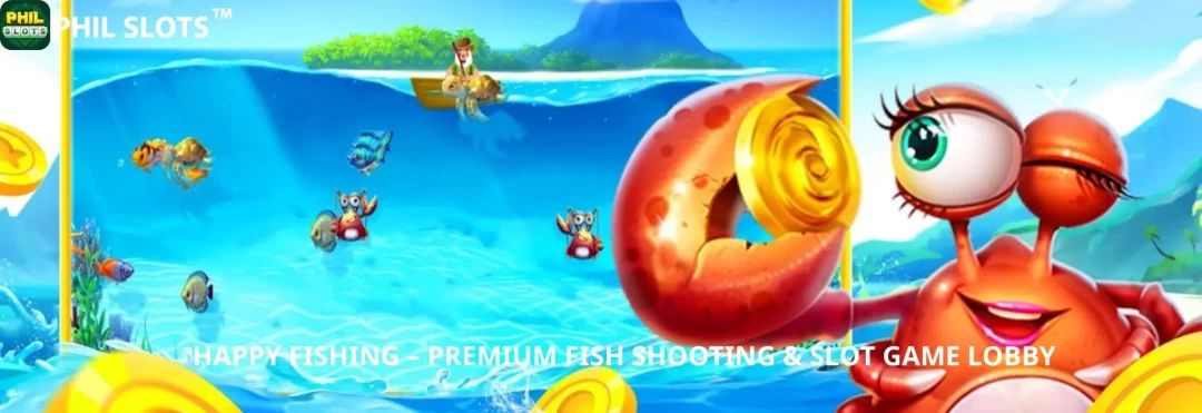happy fishing at philslots