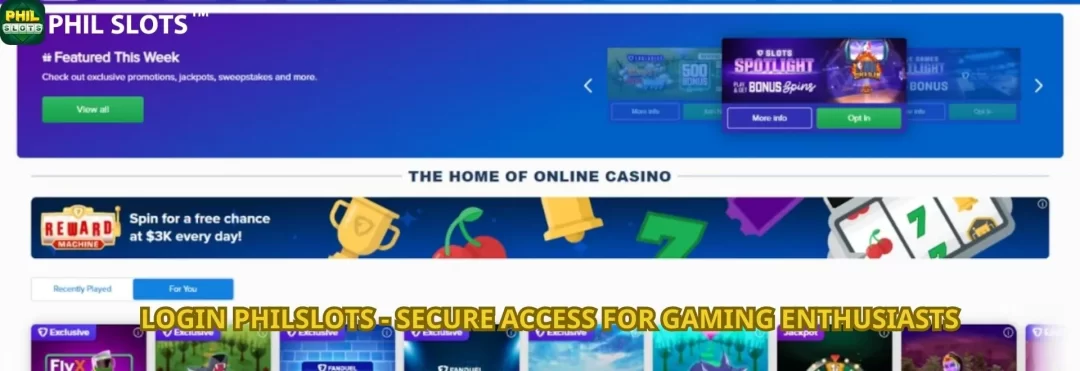 login philslots