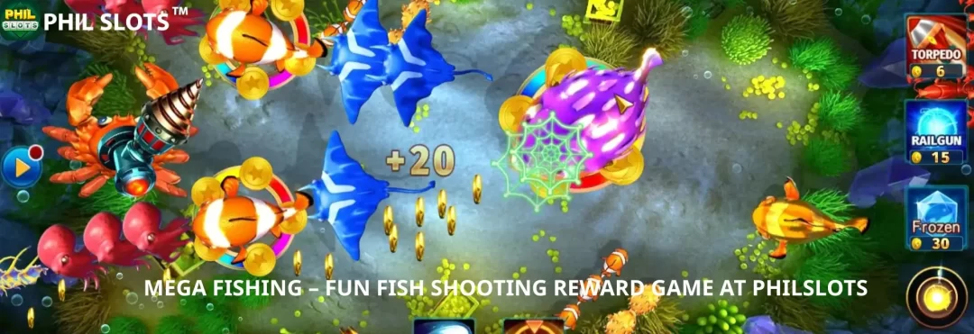 mega fishing at philslots
