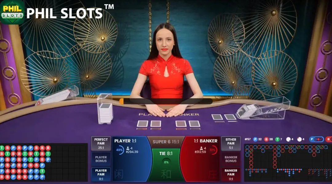 Discover how live baccarat works