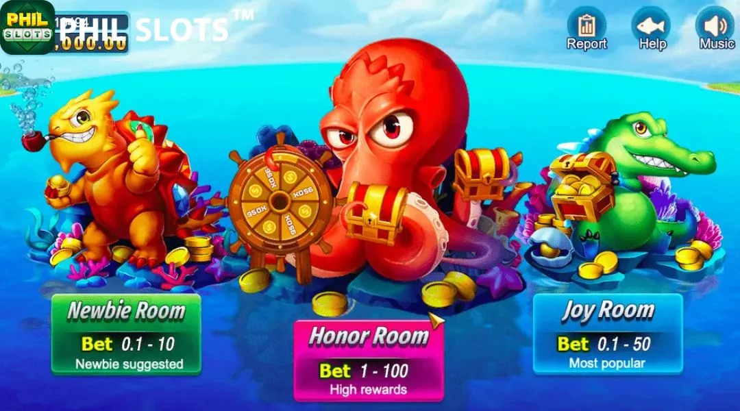 Overview of Mega Fishing