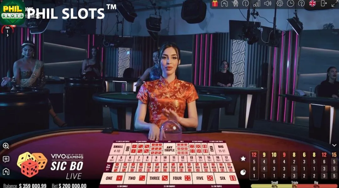 Refer to the answers regarding Sicbo