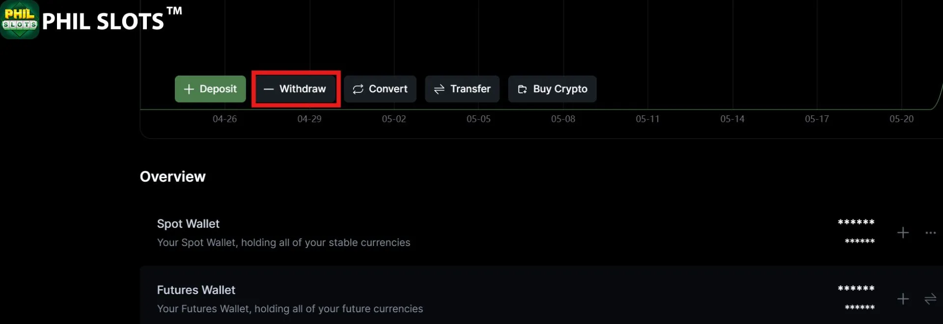 Step 2: Navigate to the banking section